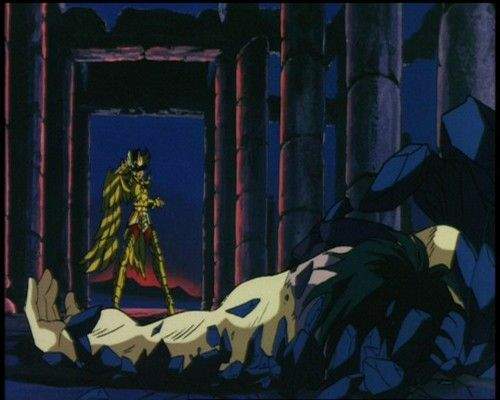 Otaku Gallery  / Anime e Manga / Saint Seiya / Screen Shots / Movies / 01 - La Dea della Discordia / 378.jpg